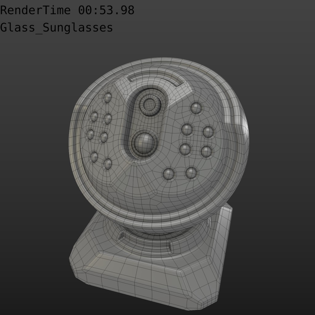 Levitating sphere for rendering preview image 2